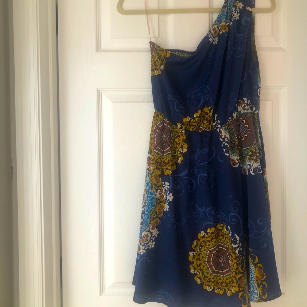 Navy Dress